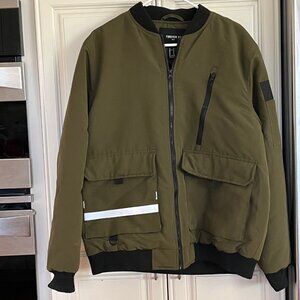 Forever 21 Bomber Jacket NWOT Medium